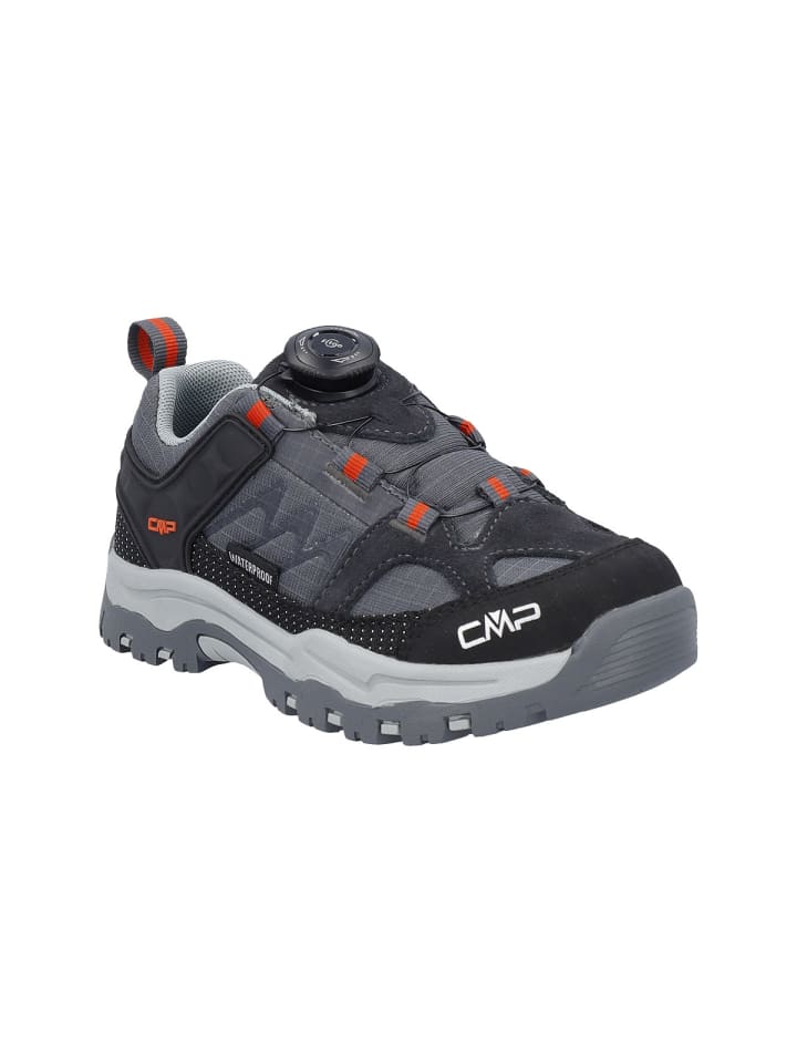 Freizeitschuhe Kids Kiruna in anthrazit/schwarz