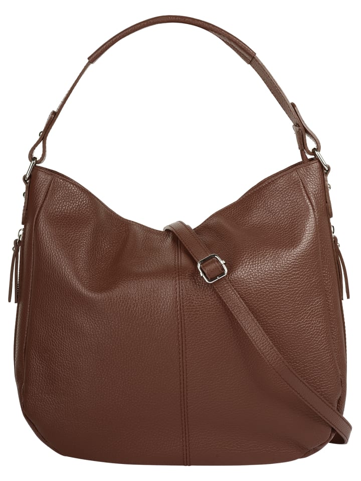 Shopper echt Leder in braun