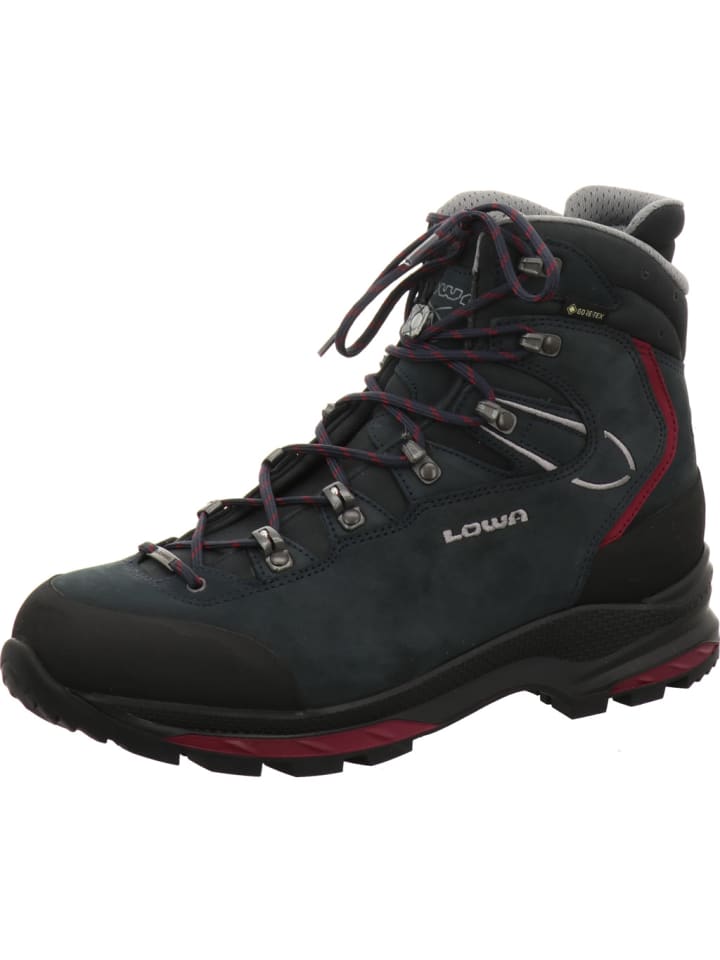 Bergstiefel in blau