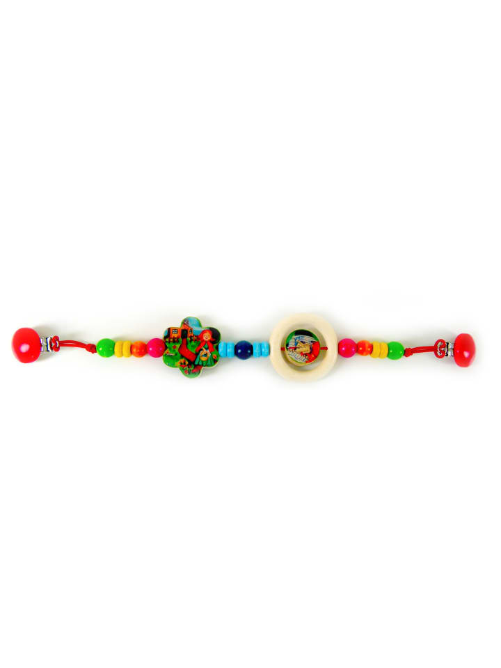 Wagenkette "Rotkäppchen" in Bunt