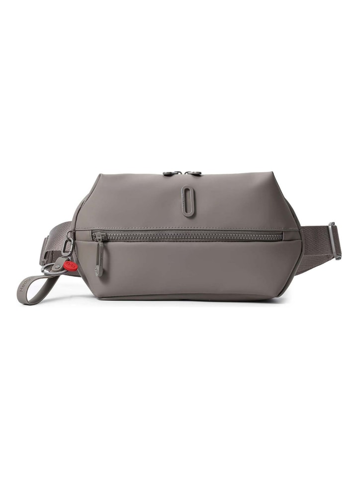Loop Gürteltasche RFID Schutz 30 cm sepia