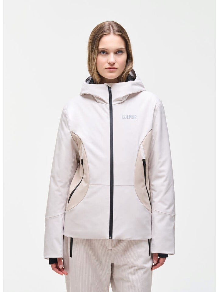 Ski/Snowboardjacke in weiss
