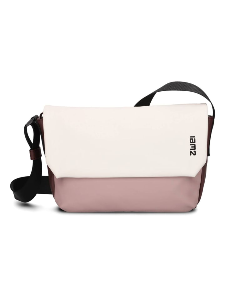 Cargo Messenger 32 cm white bordeaux