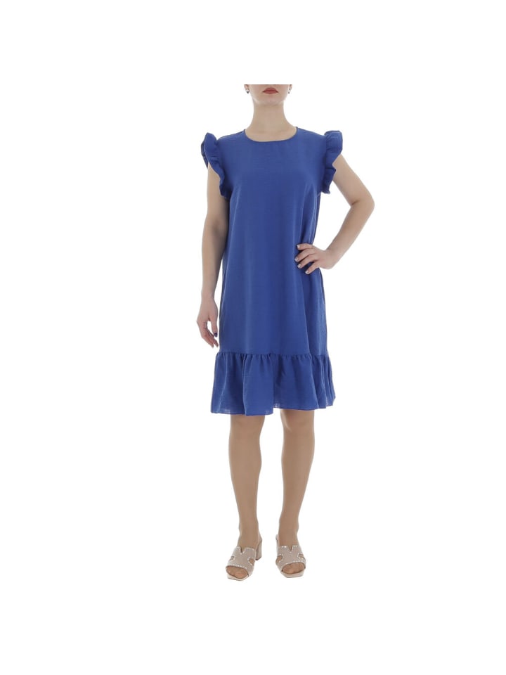 Kleid in Blau