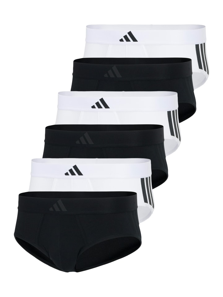 Slip / Unterhose Active Flex Cotton 3 Stripes in Mehrfarbig