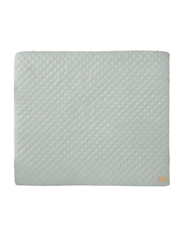 Wickelauflage 'roba Style' - Gesteppte Oberfläche - Frosty Green