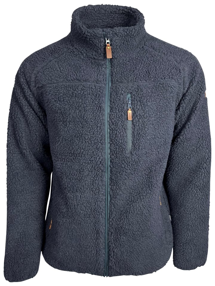 Fleecejacke "KURT" in Marineblau