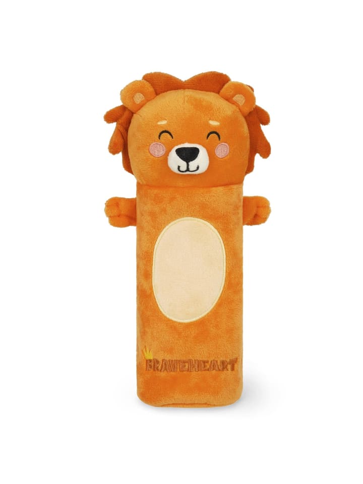 Legami Plüsch Federmäppchen - SUPER SOFT - LION