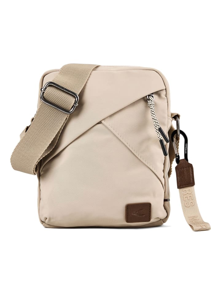 Aurum Umhängetasche S 19 cm beige