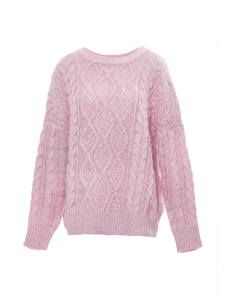Damen Pullover in PINK ROSA