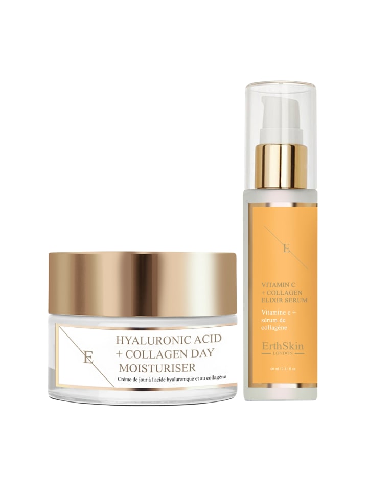 Vitamin C Kollagen Serum & Tagescreme Set