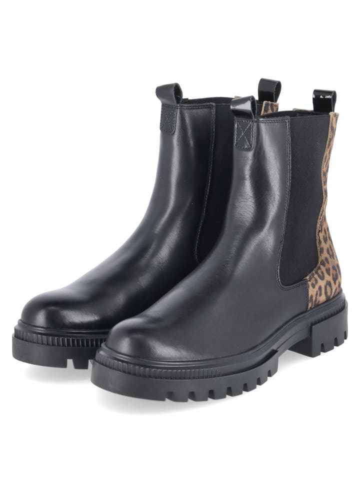 Chelsea Boots in schwarz