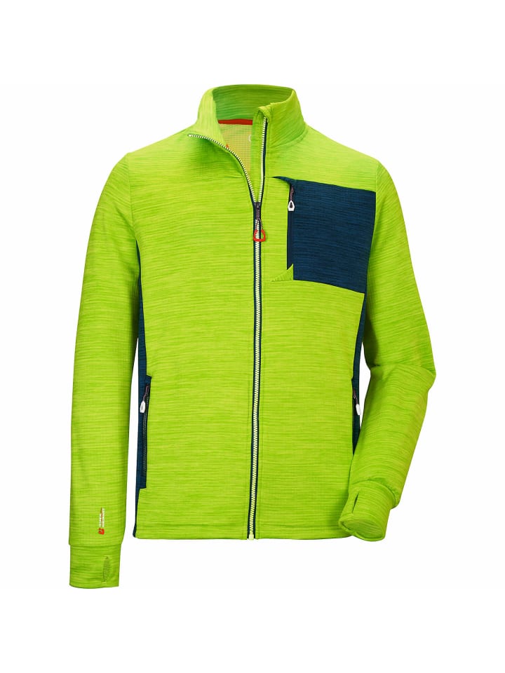 Powerstretchjacke KOW 84 in Apfelgrün