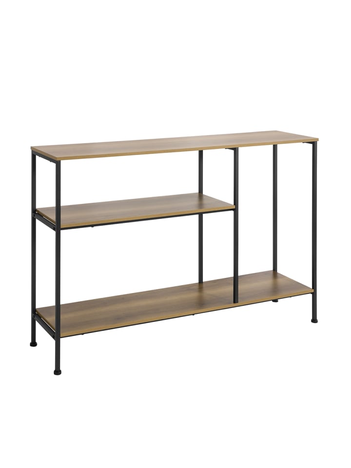 Konsole in Kaffeebraun - (W) 30 x (H) 80 x (L) 120 cm