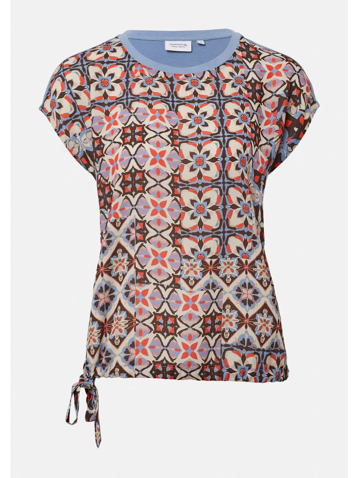 T-Shirt in 25A5_hellblau