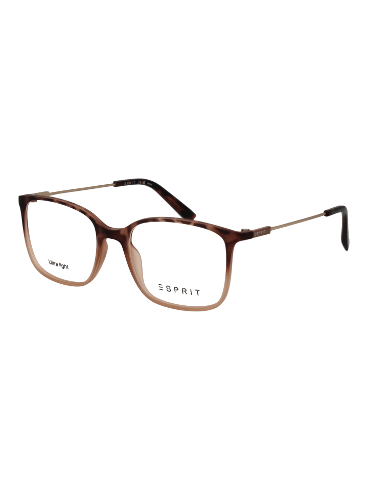 Unisex Optische Fassungen Quadrat Braun