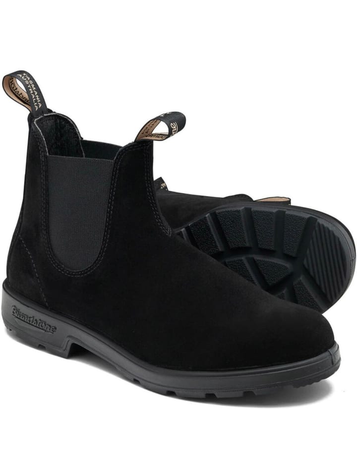 Chelsea Boot "#2405 Black Suede (Originals Series)" in Schwarz