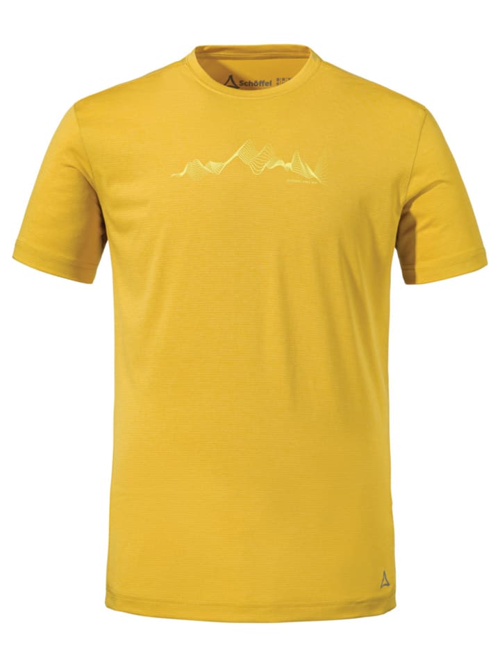 T-Shirt "CIRC T Shirt Sulten M" in molten gold