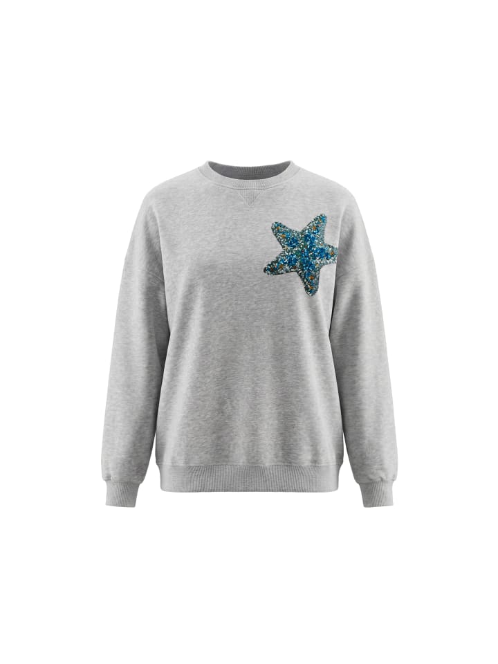 Women Sweatshirt in Grey