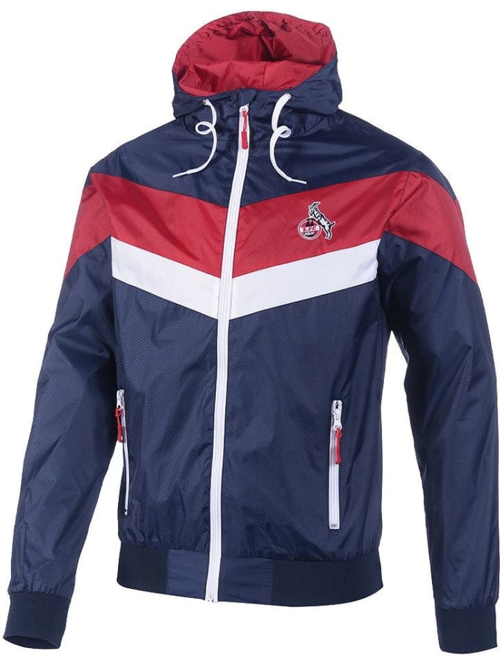 Jacke "Windbreaker Sportstraße" in Multicolor