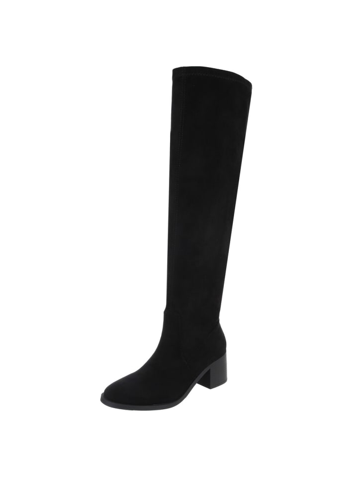 High Heel in Schwarz