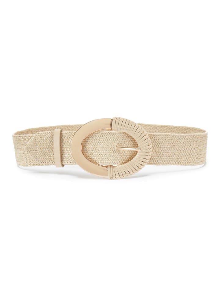 Taillengürtel in beige
