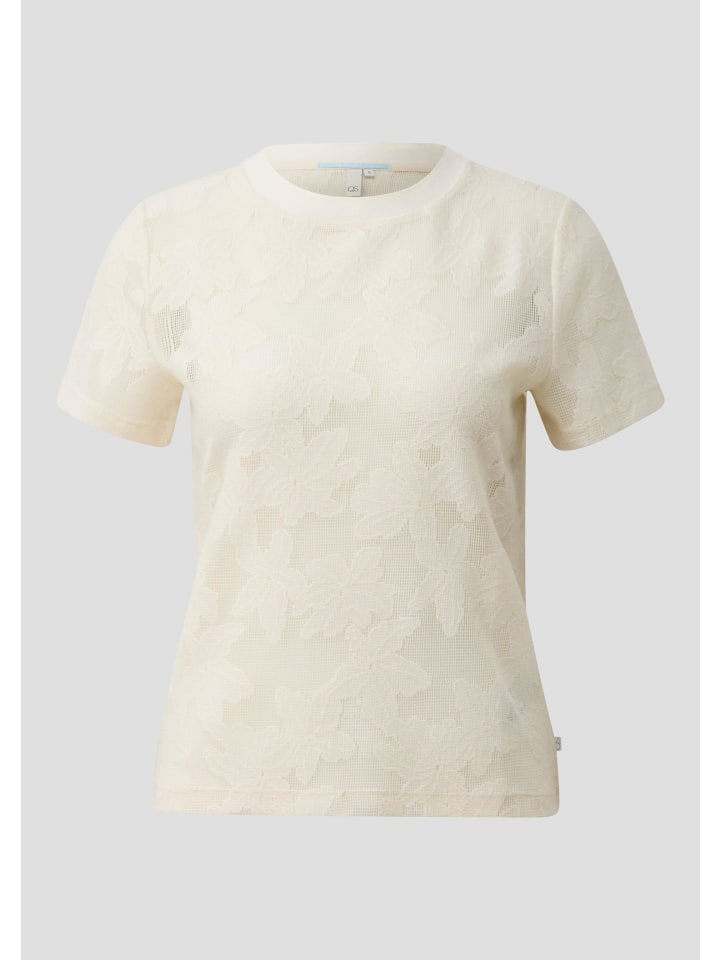 T-Shirt in 0200_creme