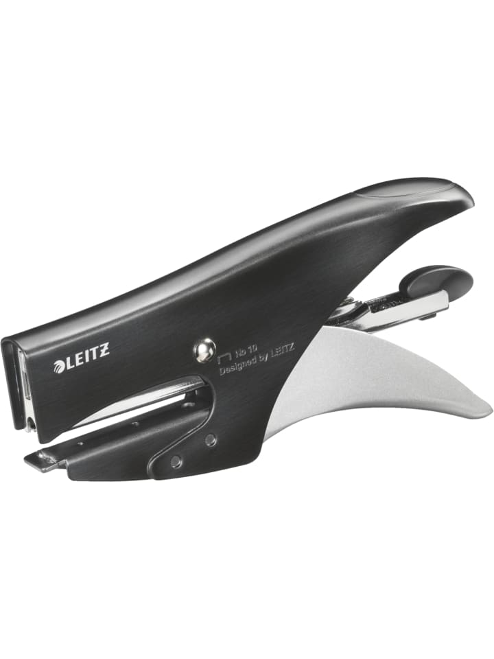 Heftzange Style Nr. 10 bis 15 Blatt satin schwarz