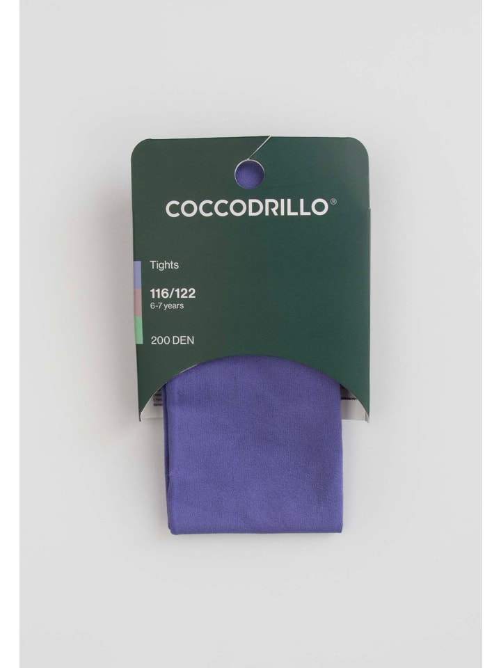 Strumpfhose in violett