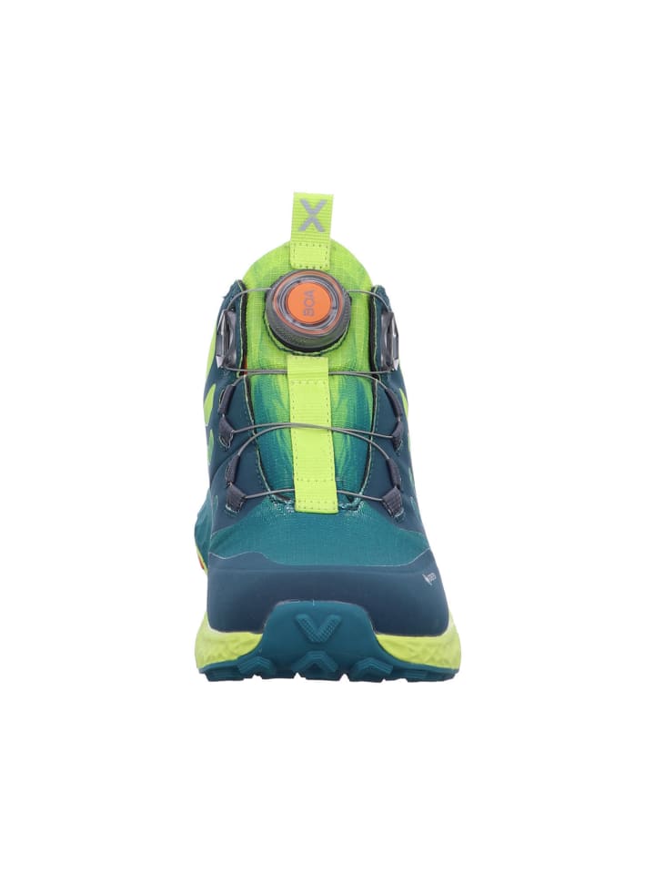 Halbschuhe Kinder SURFER MID BOA GTX in Grün