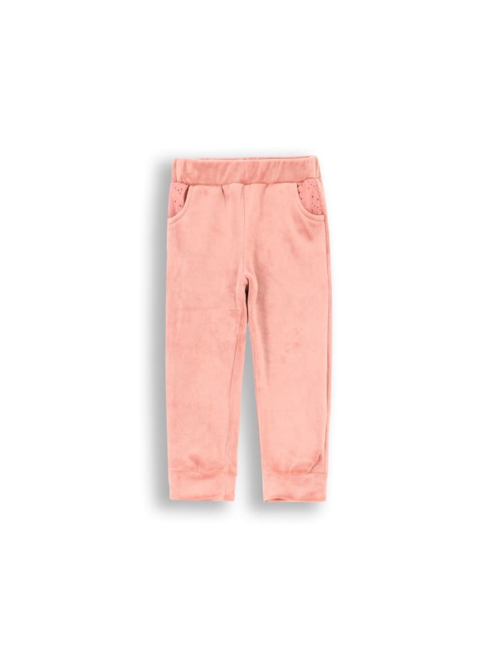 Jogginghose in gedämpftes Rosa