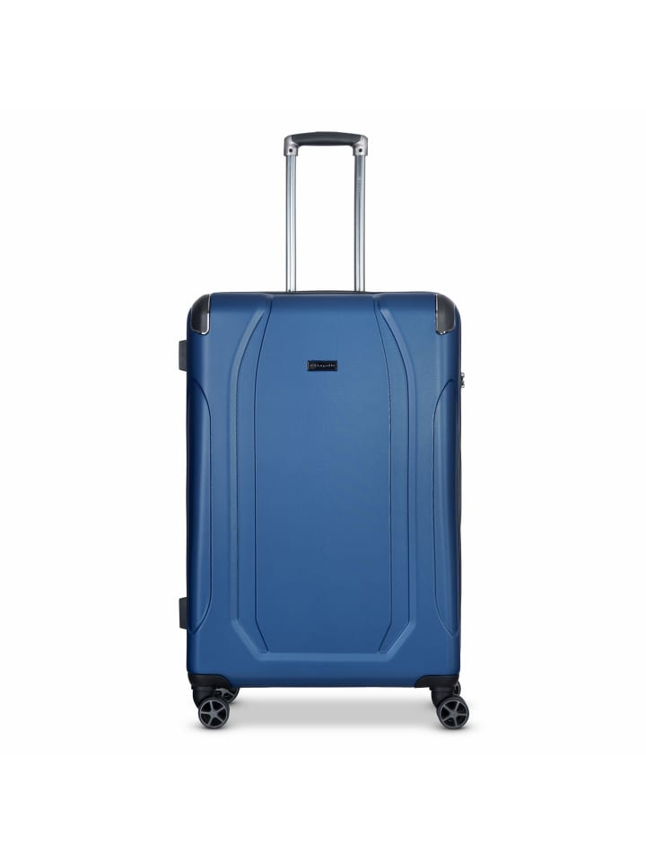 Valencia 4 Rollen Trolley L 77 cm blue