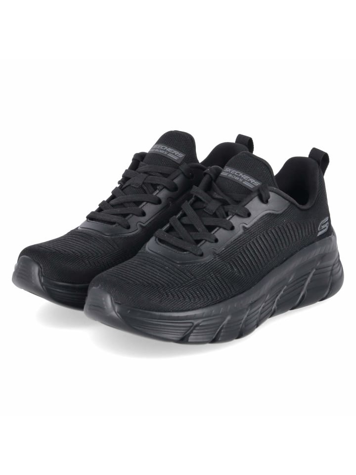 Low Sneaker BOBS B FLEX HI in schwarz