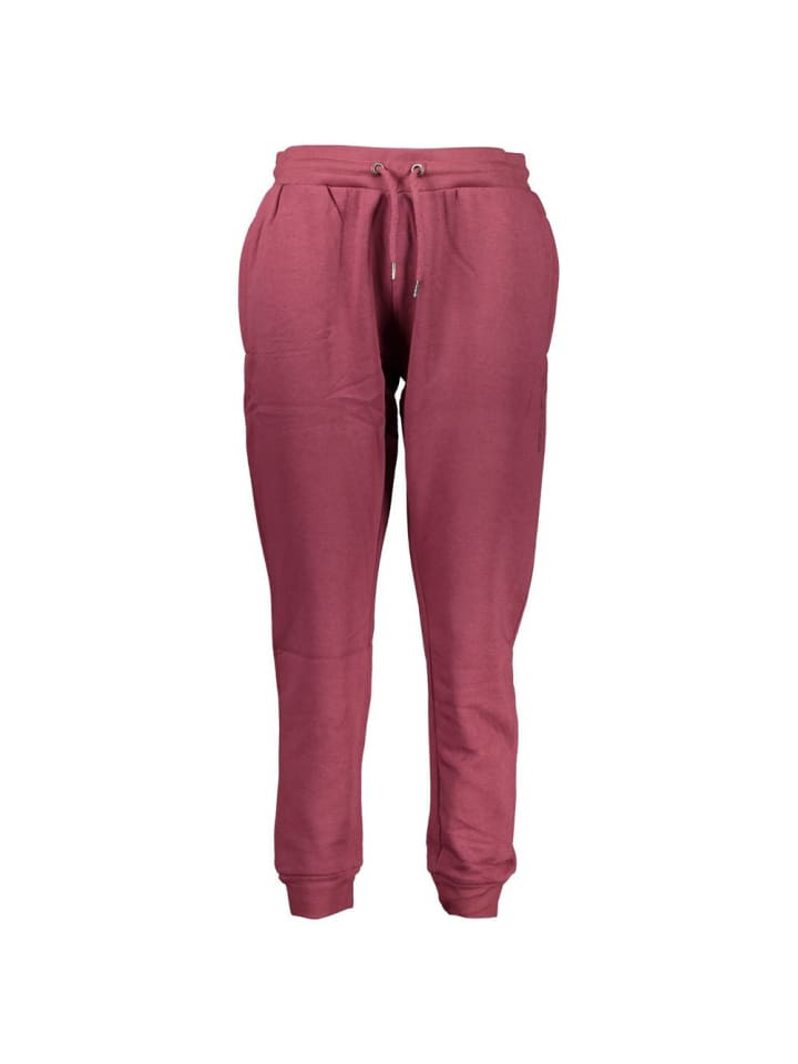 Lila Polyester Damen Trainingsanzug Hose