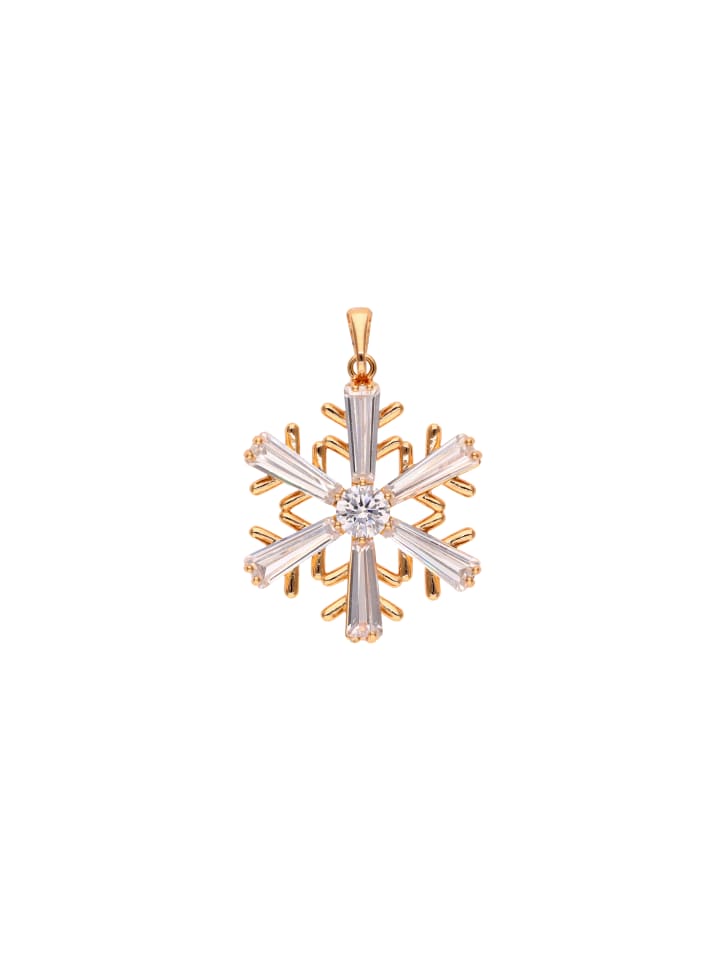 Women Pendant in Rose Gold