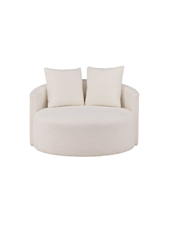 Sofa Kelso Beige 116 x 116 cm