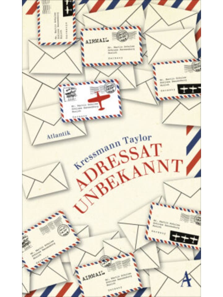Buch - Adressat unbekannt
