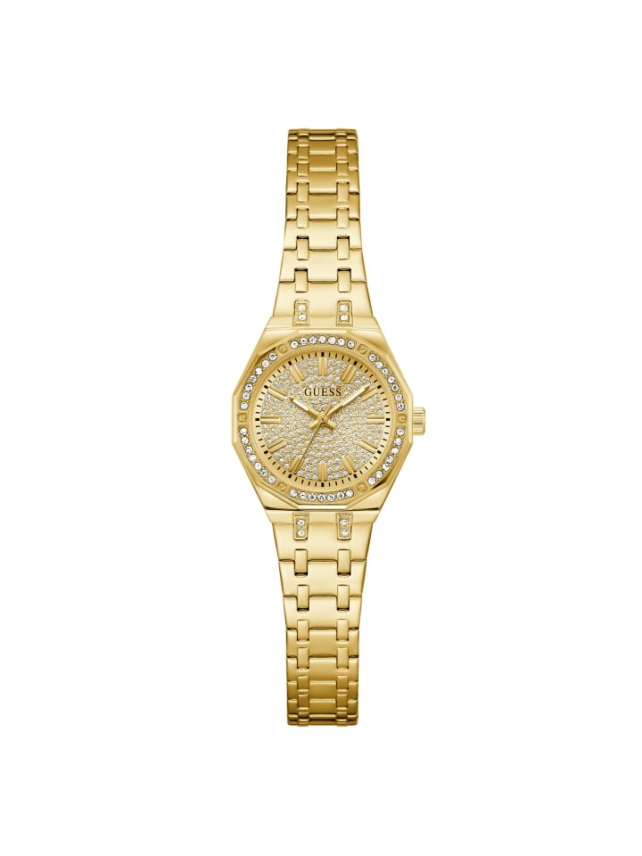 Quarzuhr GW0931L2 in Gold