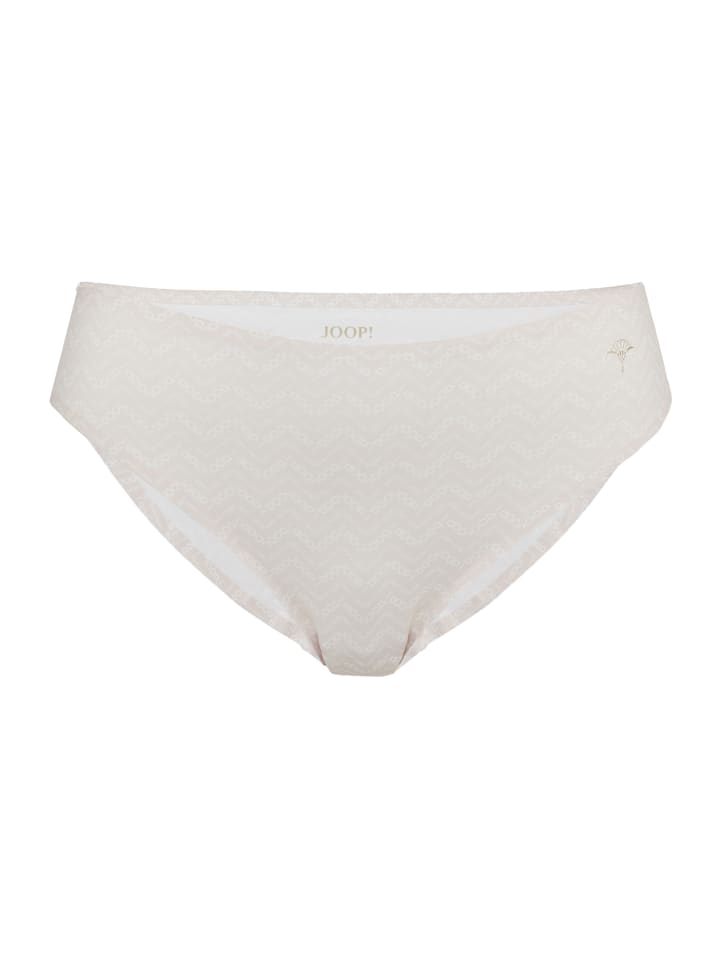 Slip Sensation Allover Print in LT. BEIGE