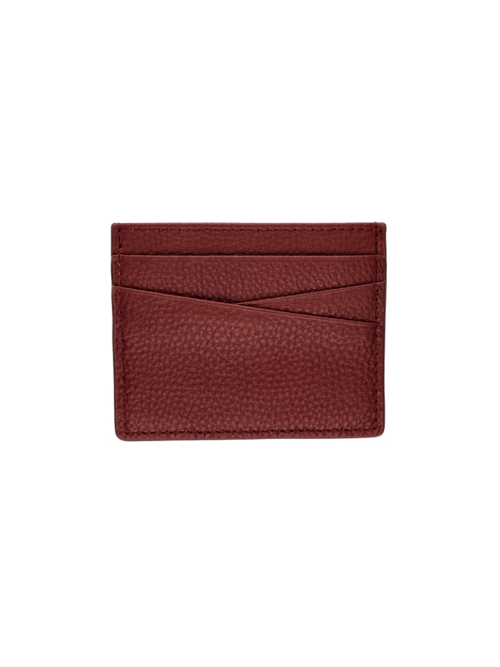 Women Wallet in Burgundy