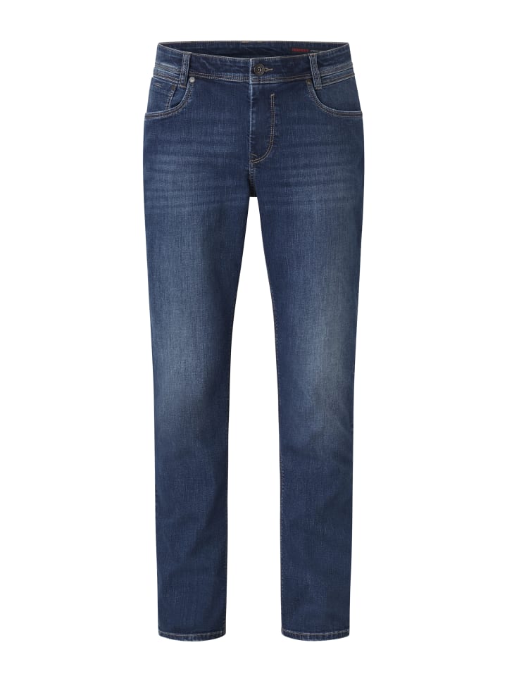 5-Pocket Jeans BEN in medium blue used moustache
