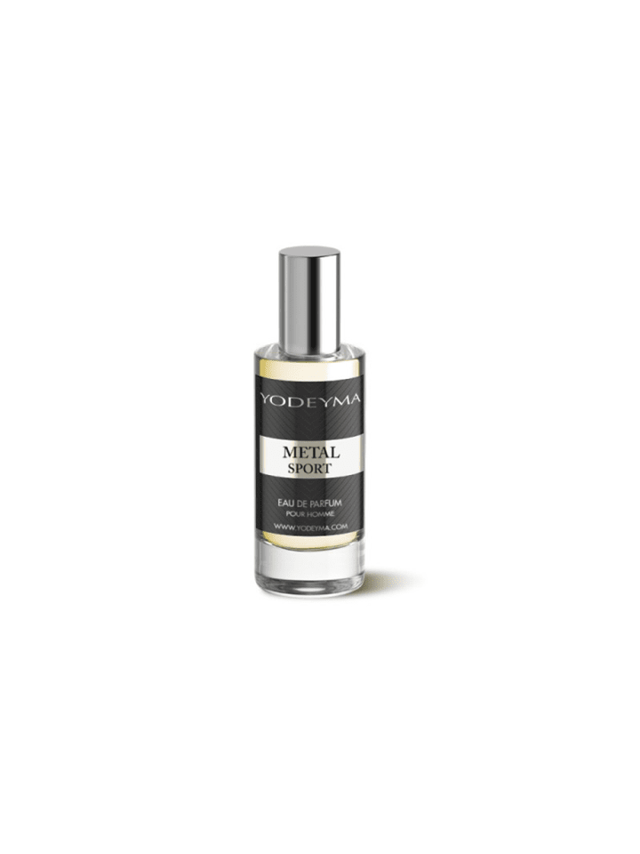 Eau de Parfum Metal Sport 15 ml
