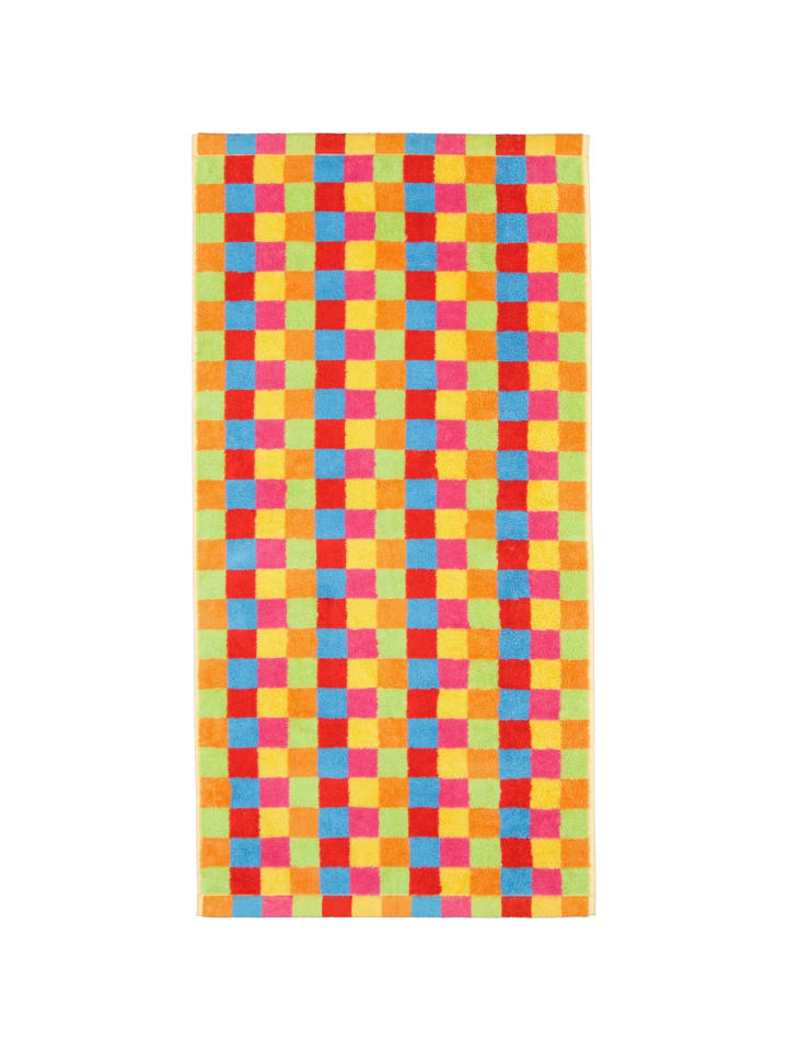 Cawö Handtücher Lifestyle Karo 7017 multicolor - 25 in multicolor - 25