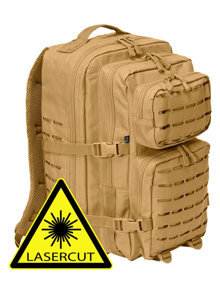 Backpack in camel
