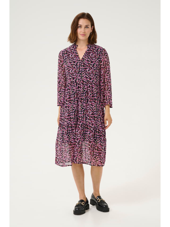 Kleid KAsilja Loose fit in Sun-Dried Brush Print
