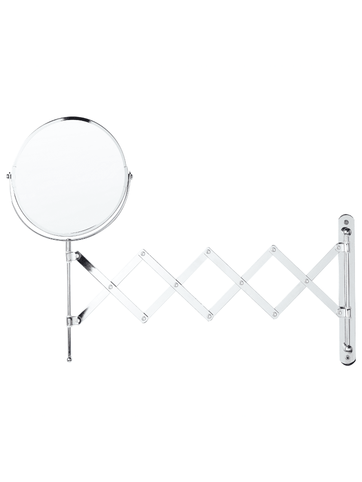Badezimmerspiegel YVELINES in Silber - (W) 57 x (H) 36 x (L) 5 cm