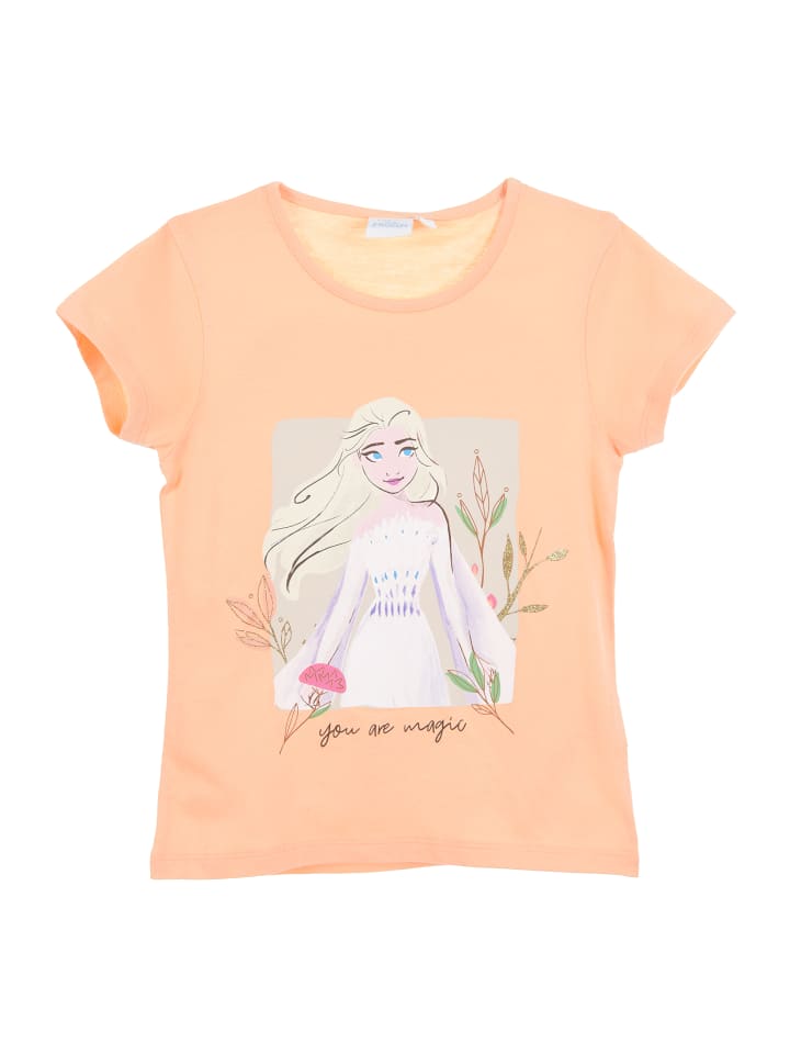 T-Shirt Sommer Elsa in Apricot