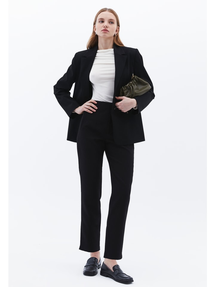 Weite Hosen BLACK