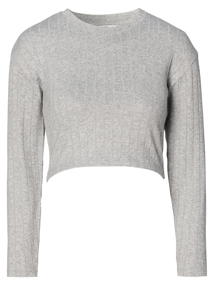 Still-Shirt Lejre in Grey Melange