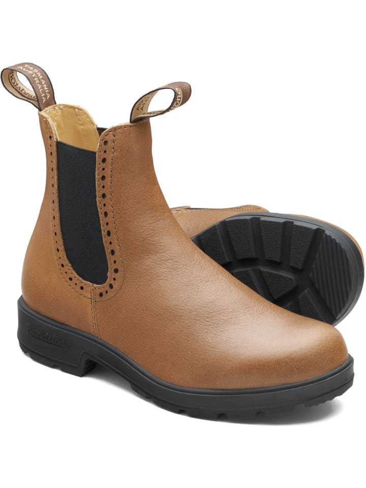 Chelsea Boot in Braun
